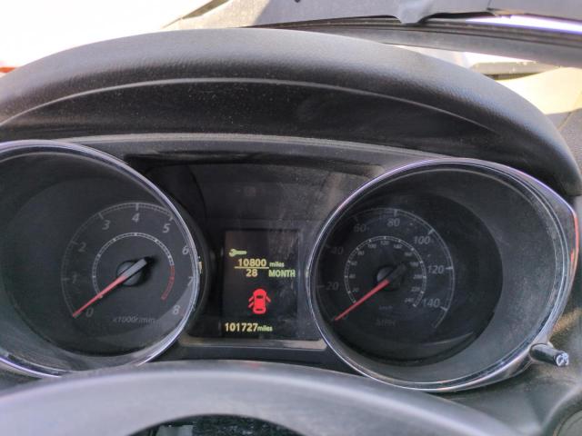 JA4AP3AU4LU015305 - 2020 MITSUBISHI OUTLANDER ES ნარინჯისფერი ფოტო 9