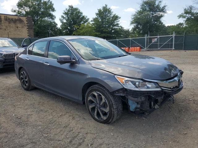 1HGCR2F82GA049542 - 2016 HONDA ACCORD EXL 灰色 照片 4