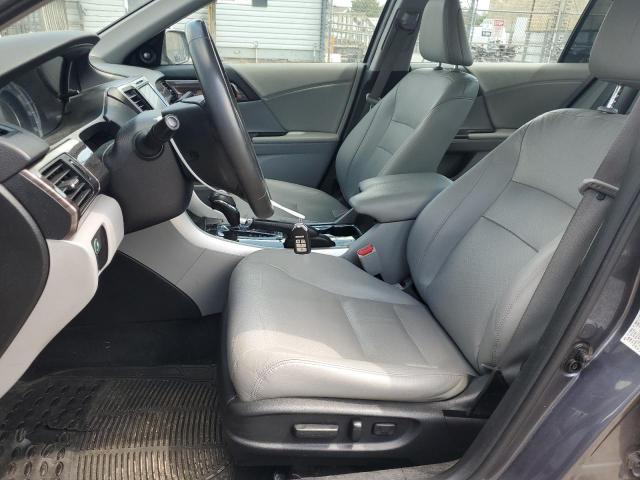 1HGCR2F82GA049542 - 2016 HONDA ACCORD EXL 灰色 照片 7