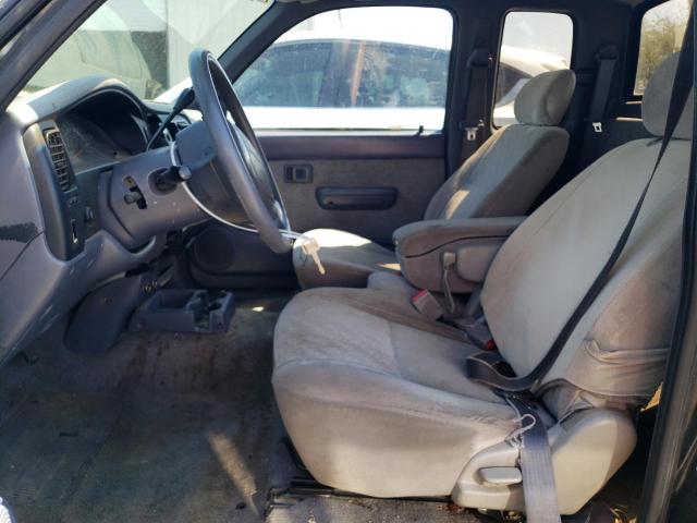 4TAVL52N3WZ072927 - 1998 TOYOTA TACOMA XTRACAB BLACK photo 7