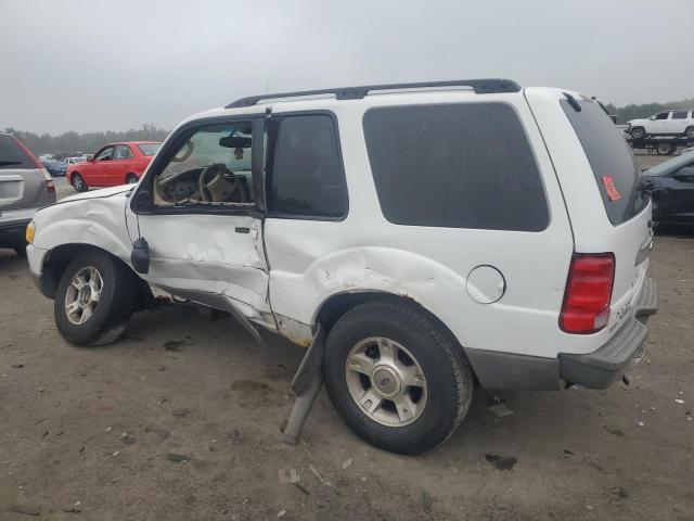 1FMZU70E93UC06362 - 2003 FORD EXPLORER SPORT 白色 照片 2
