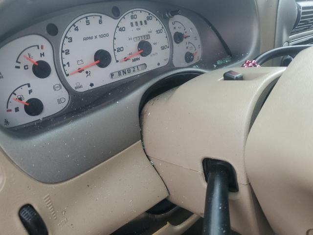 1FMZU70E93UC06362 - 2003 FORD EXPLORER SPORT 白色 照片 9