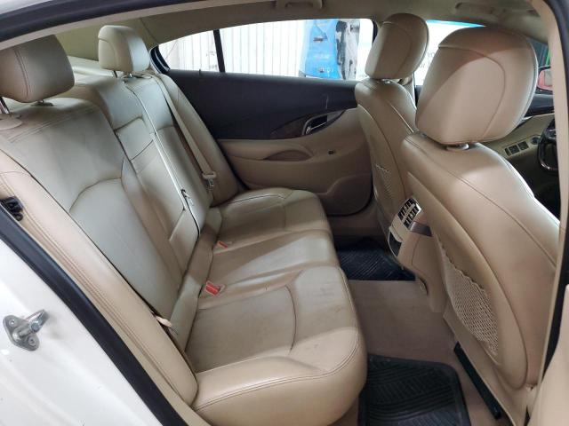 1G4GC5EG1AF165963 - 2010 BUICK LACROSSE CXL Սպիտակ լուսանկար 10