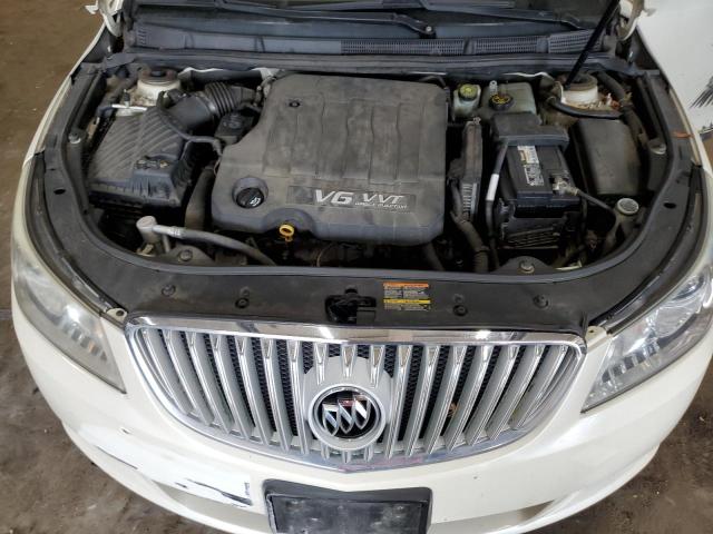 1G4GC5EG1AF165963 - 2010 BUICK LACROSSE CXL Սպիտակ լուսանկար 11