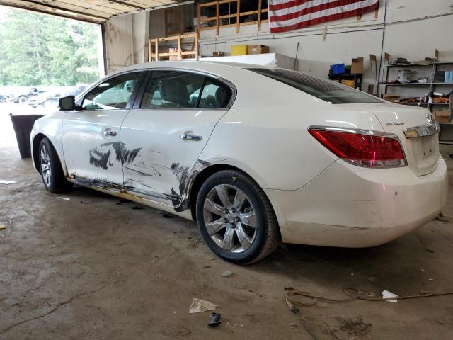 1G4GC5EG1AF165963 - 2010 BUICK LACROSSE CXL Սպիտակ լուսանկար 2