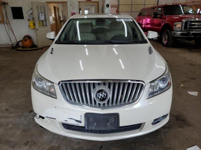 1G4GC5EG1AF165963 - 2010 BUICK LACROSSE CXL Սպիտակ լուսանկար 5