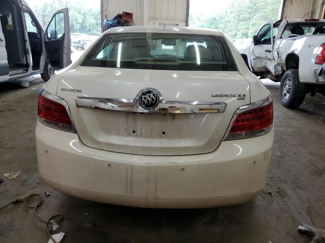 1G4GC5EG1AF165963 - 2010 BUICK LACROSSE CXL Սպիտակ լուսանկար 6