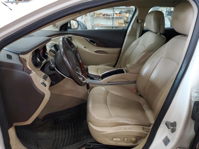 1G4GC5EG1AF165963 - 2010 BUICK LACROSSE CXL Սպիտակ լուսանկար 7