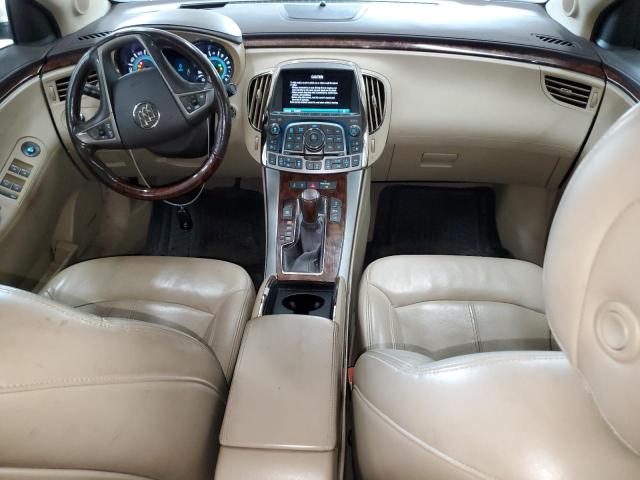 1G4GC5EG1AF165963 - 2010 BUICK LACROSSE CXL Սպիտակ լուսանկար 8