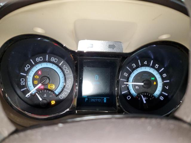 1G4GC5EG1AF165963 - 2010 BUICK LACROSSE CXL Սպիտակ լուսանկար 9