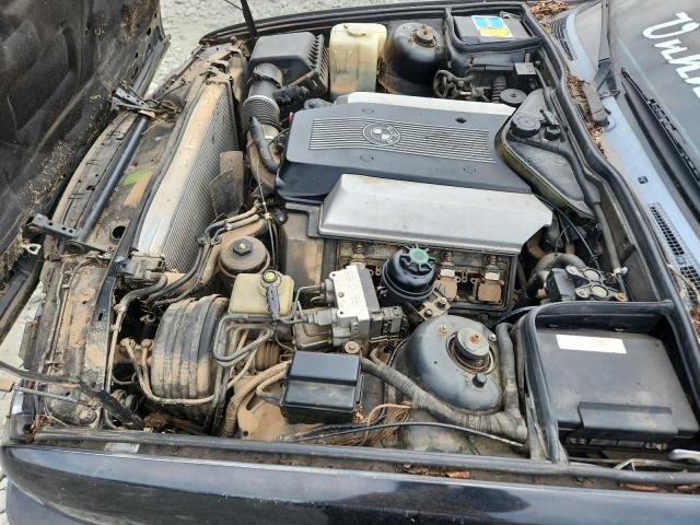 WBAHE6323SGF32776 - 1995 BMW 540 I AUTOMATIC BLACK photo 11