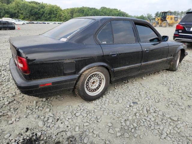 WBAHE6323SGF32776 - 1995 BMW 540 I AUTOMATIC BLACK photo 3