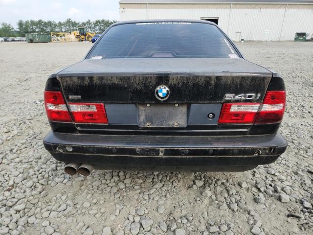 WBAHE6323SGF32776 - 1995 BMW 540 I AUTOMATIC BLACK photo 6