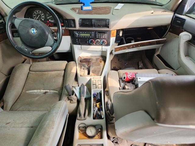 WBAHE6323SGF32776 - 1995 BMW 540 I AUTOMATIC BLACK photo 8