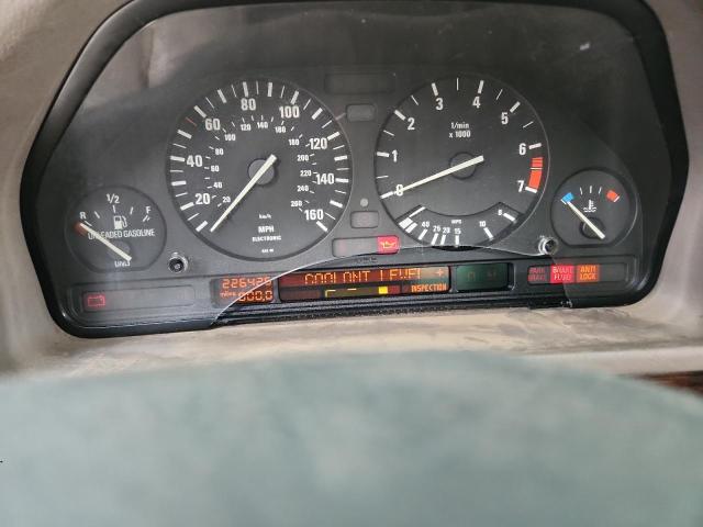 WBAHE6323SGF32776 - 1995 BMW 540 I AUTOMATIC BLACK photo 9