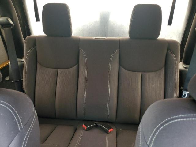 1C4AJWBG0EL325946 - 2014 JEEP WRANGLER SAHARA Narıncı foto 10