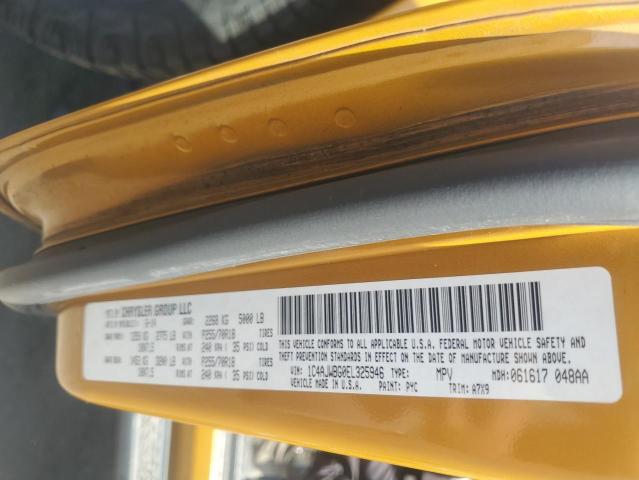 1C4AJWBG0EL325946 - 2014 JEEP WRANGLER SAHARA Narıncı foto 13