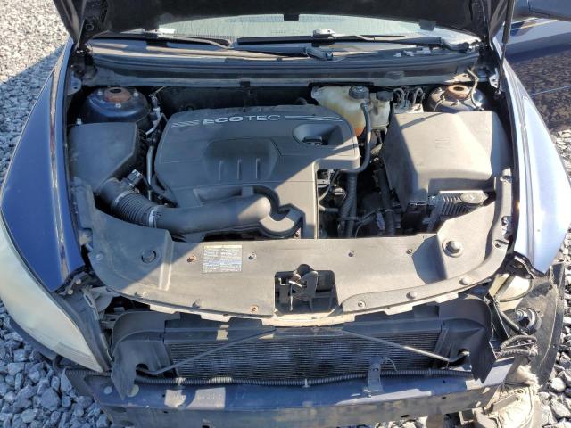 1G1ZG57B08F297120 - 2008 CHEVROLET MALIBU LS BLUE photo 11