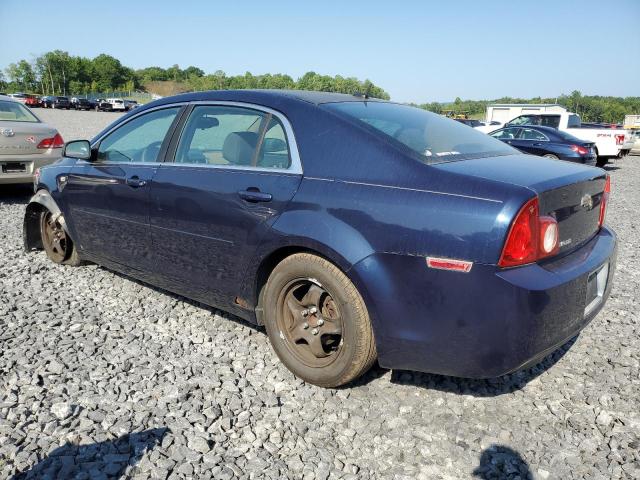1G1ZG57B08F297120 - 2008 CHEVROLET MALIBU LS BLUE photo 2