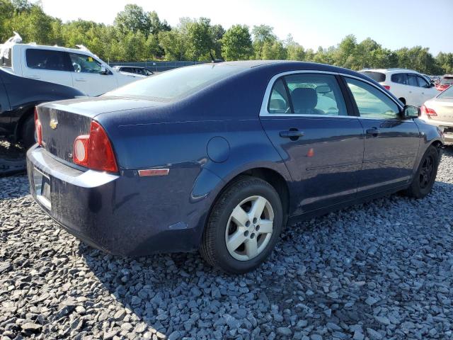 1G1ZG57B08F297120 - 2008 CHEVROLET MALIBU LS BLUE photo 3