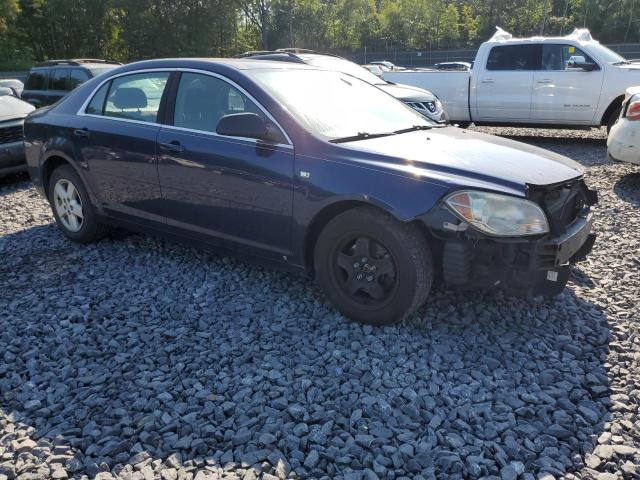 1G1ZG57B08F297120 - 2008 CHEVROLET MALIBU LS BLUE photo 4