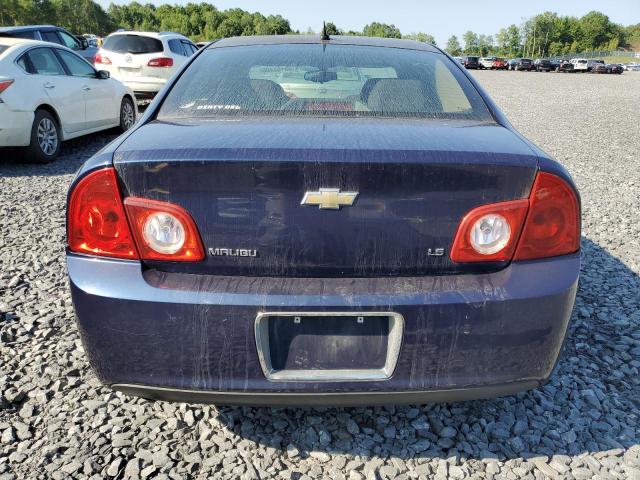1G1ZG57B08F297120 - 2008 CHEVROLET MALIBU LS BLUE photo 6