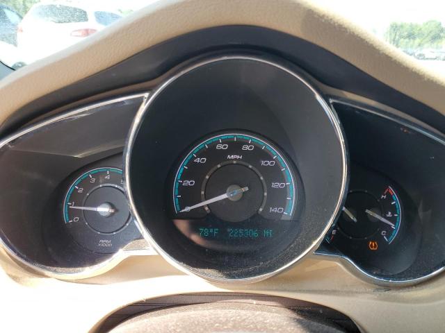 1G1ZG57B08F297120 - 2008 CHEVROLET MALIBU LS BLUE photo 9