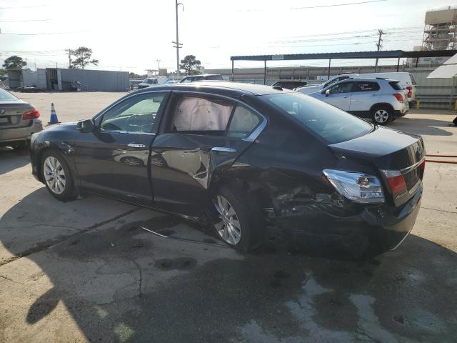 1HGCR2F89FA258856 - 2015 HONDA ACCORD EXL BLACK photo 2