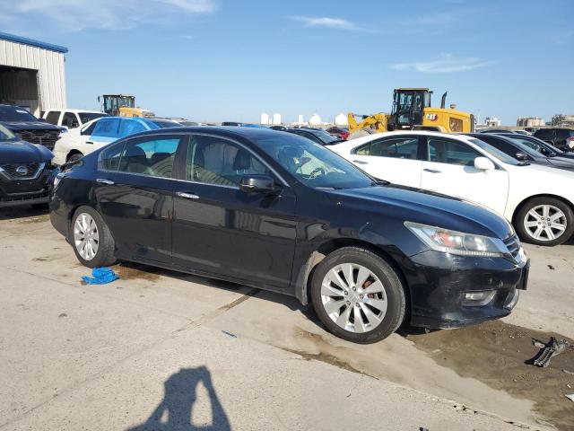 1HGCR2F89FA258856 - 2015 HONDA ACCORD EXL BLACK photo 4