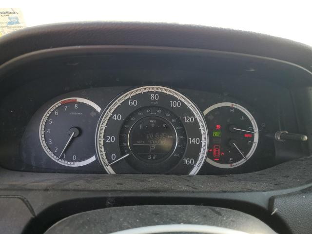 1HGCR2F89FA258856 - 2015 HONDA ACCORD EXL BLACK photo 9