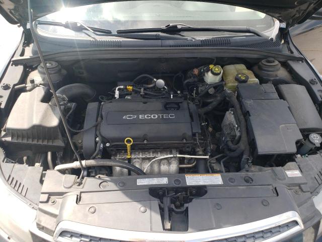 1G1PC5SH2B7263793 - 2011 CHEVROLET CRUZE LS 黑色 照片 11