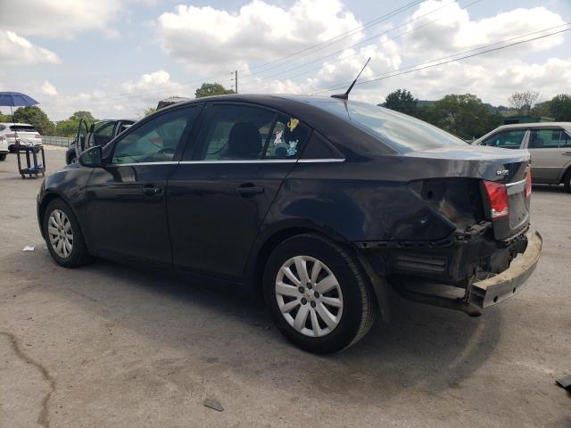 1G1PC5SH2B7263793 - 2011 CHEVROLET CRUZE LS 黑色 照片 2