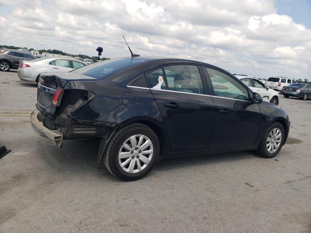 1G1PC5SH2B7263793 - 2011 CHEVROLET CRUZE LS 黑色 照片 3
