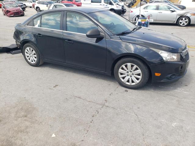 1G1PC5SH2B7263793 - 2011 CHEVROLET CRUZE LS 黑色 照片 4