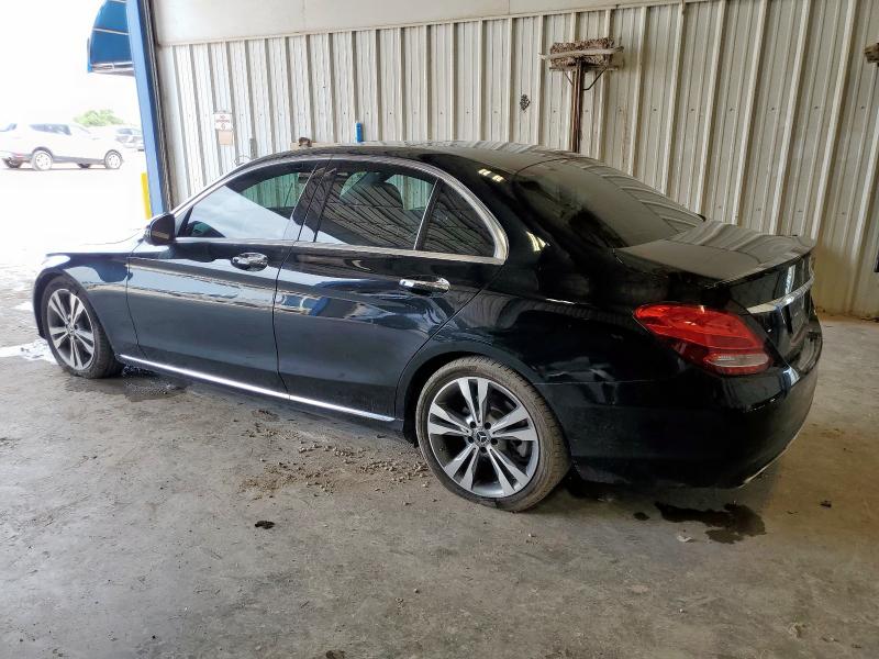 WDDWF4JB7JR386886 - 2018 MERCEDES-BENZ C 300 Qara foto 2