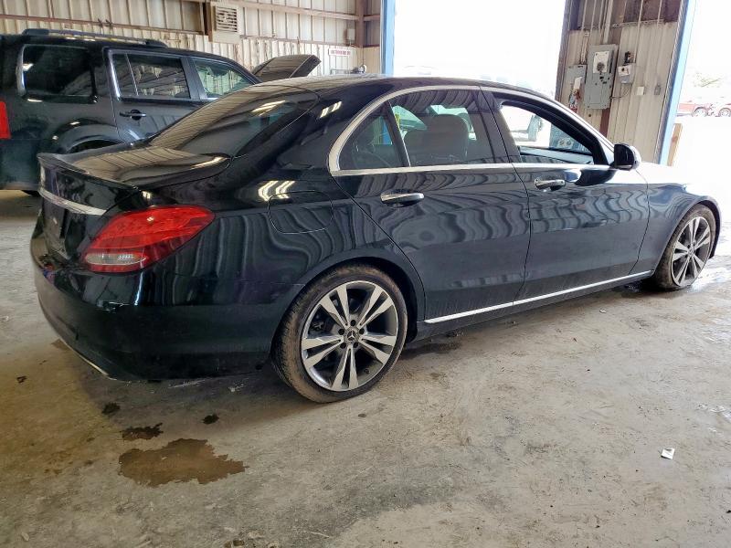 WDDWF4JB7JR386886 - 2018 MERCEDES-BENZ C 300 Qara foto 3