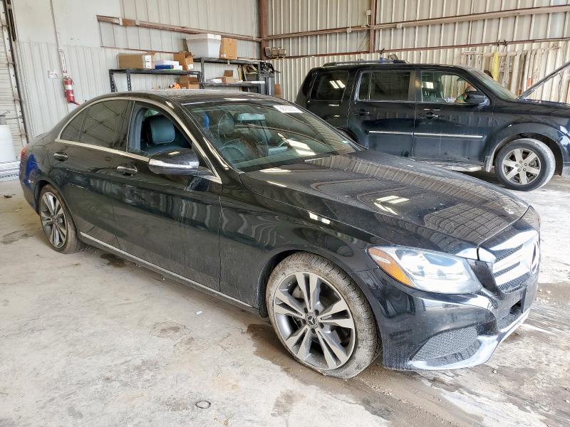 WDDWF4JB7JR386886 - 2018 MERCEDES-BENZ C 300 Qara foto 4