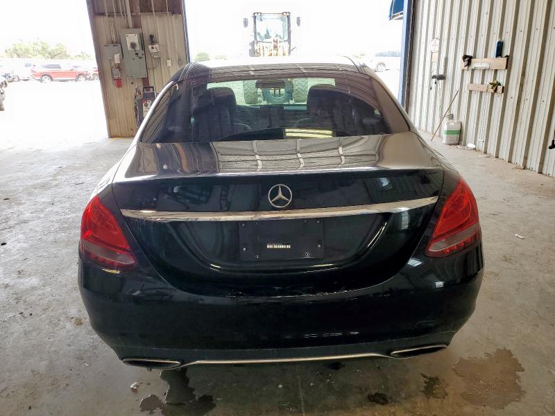 WDDWF4JB7JR386886 - 2018 MERCEDES-BENZ C 300 Qara foto 6