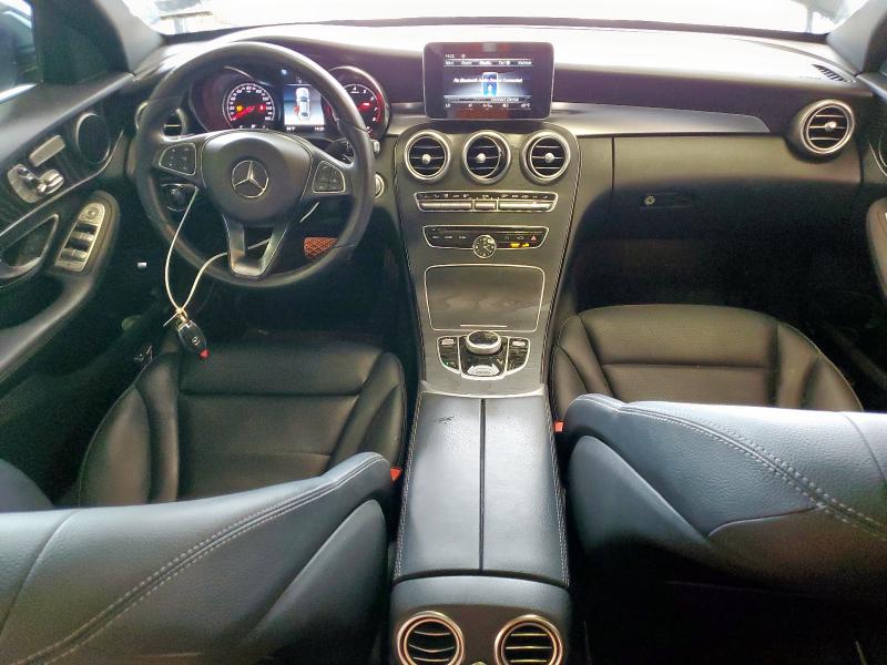 WDDWF4JB7JR386886 - 2018 MERCEDES-BENZ C 300 Qara foto 8