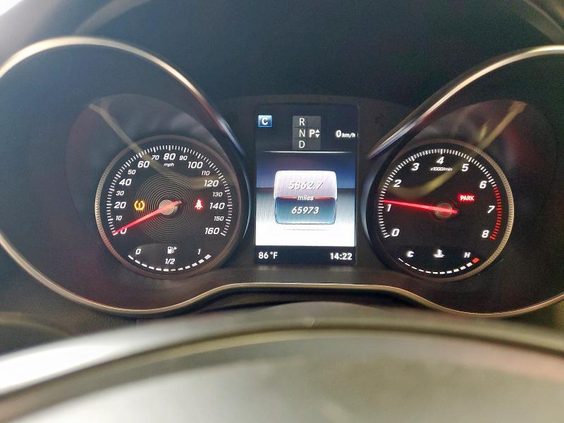 WDDWF4JB7JR386886 - 2018 MERCEDES-BENZ C 300 Qara foto 9