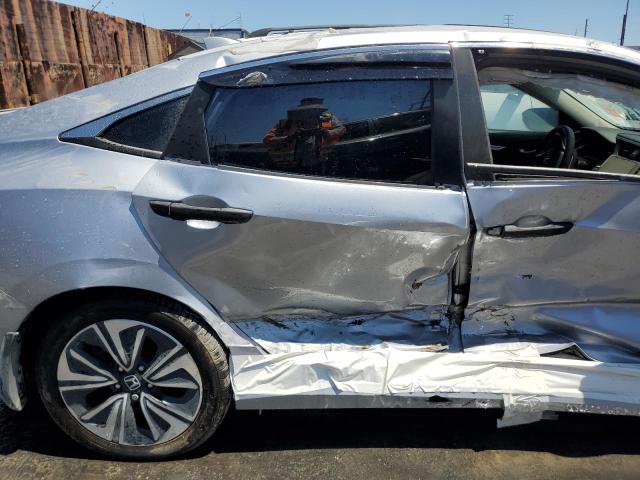 2HGFC1F30HH654210 - 2017 HONDA CIVIC EX Күміс фото 10