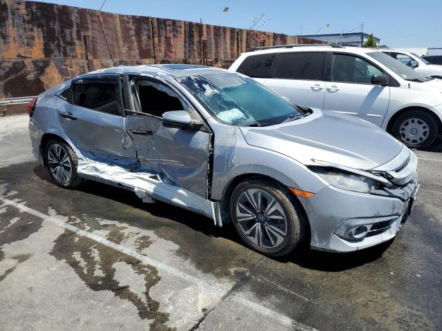 2HGFC1F30HH654210 - 2017 HONDA CIVIC EX Күміс фото 4