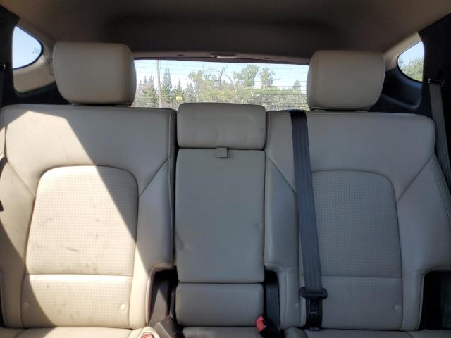 5XYZUDLB1DG121846 - 2013 HYUNDAI SANTA FE S RED photo 10