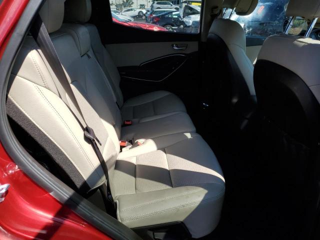 5XYZUDLB1DG121846 - 2013 HYUNDAI SANTA FE S RED photo 11