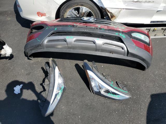 5XYZUDLB1DG121846 - 2013 HYUNDAI SANTA FE S RED photo 13