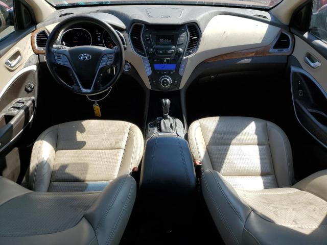 5XYZUDLB1DG121846 - 2013 HYUNDAI SANTA FE S RED photo 8