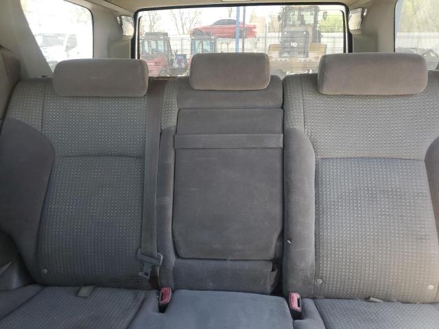 JTEZU14R950060095 - 2005 TOYOTA 4RUNNER SR5 Plata foto 10