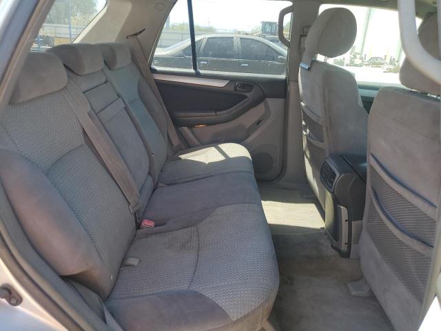JTEZU14R950060095 - 2005 TOYOTA 4RUNNER SR5 Plata foto 11