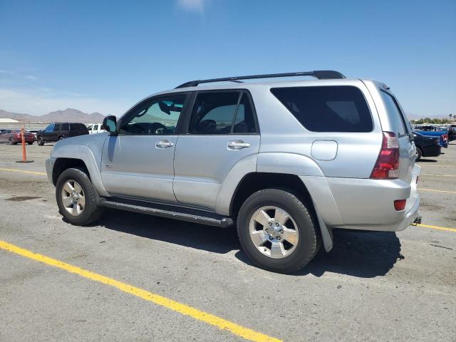 JTEZU14R950060095 - 2005 TOYOTA 4RUNNER SR5 Plata foto 2