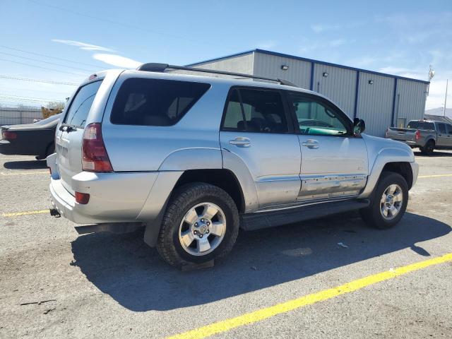 JTEZU14R950060095 - 2005 TOYOTA 4RUNNER SR5 Plata foto 3